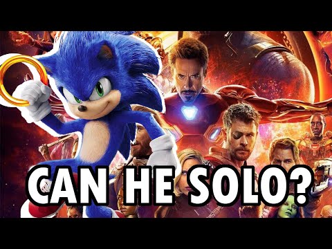 Could Sonic (Movie) solo the MCU Avengers?