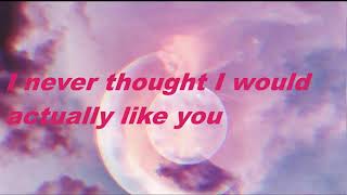 I want you bad Lyrics by Claire Frazier