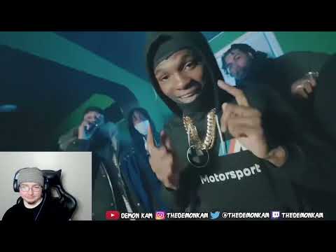 Demon Kam Reacts to Trouble Somme X Say Drilly X Pun Billz - War (Official Music Video)