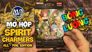 Mở hộp THE CHRONICLES DECK: Spirit Charmers (All-Foil Edition) CH02 | Yugioh TCG M2DA