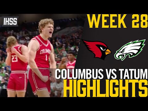 Grayson Rigdon's 31 Points Effort in Div 1 Final - Columbus vs Tatum Highlights
