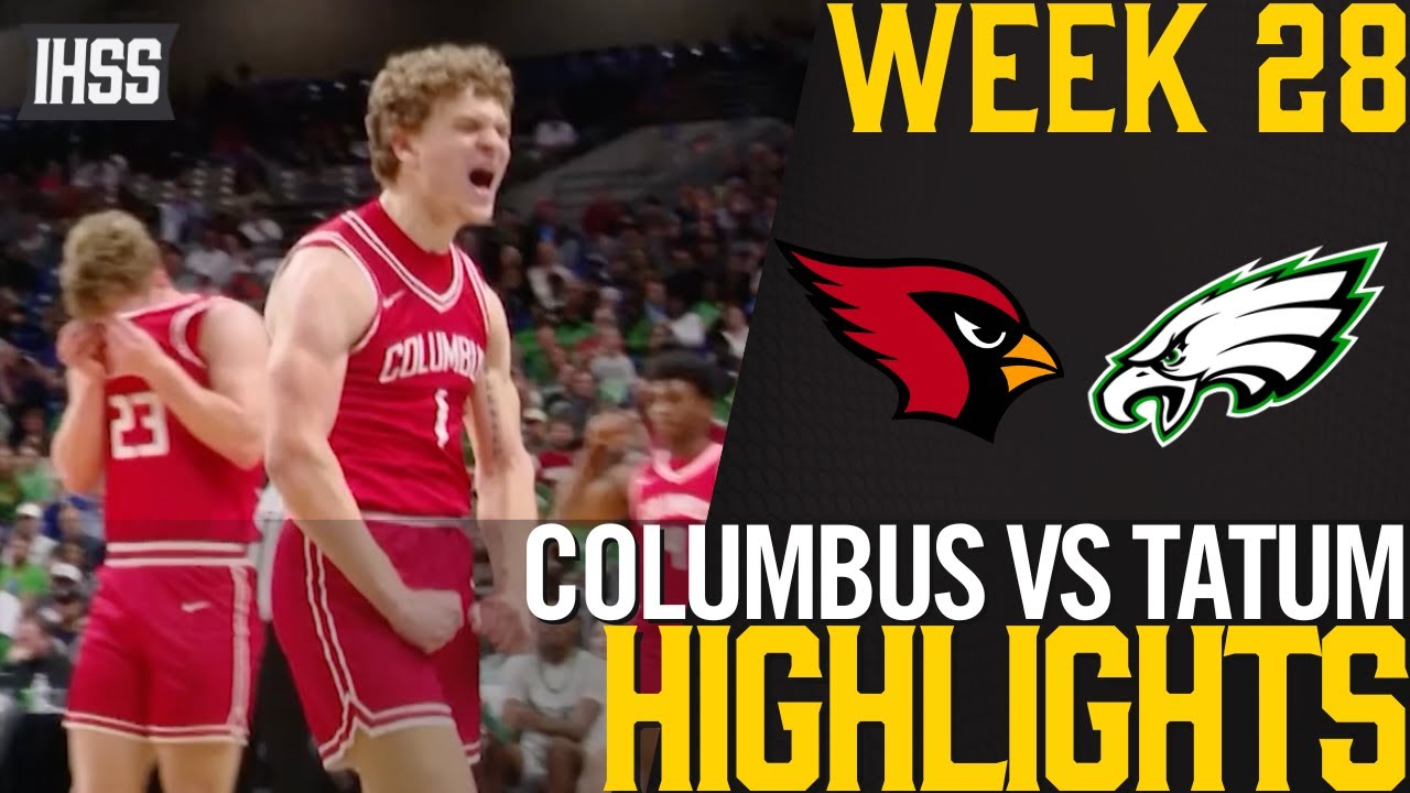 Grayson Rigdon's 31 Points Effort in Div 1 Final - Columbus vs Tatum Highlights