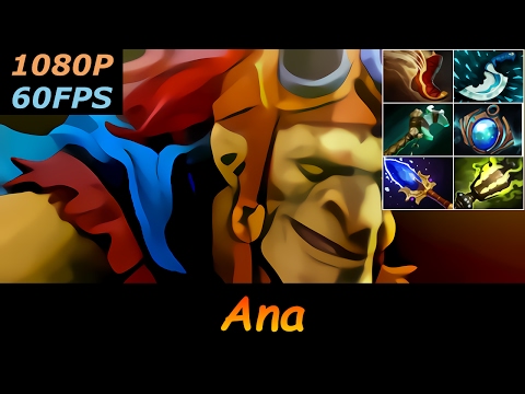 Dota 2 Ana Batrider Pro Top MMR 26/2/18 Ranked Full Gameplay