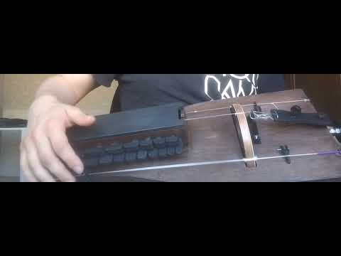 Hurdy-Gurdy  - 19 keys - 3 string - Ukrainian Lira - Hurdy Gurdy image 4