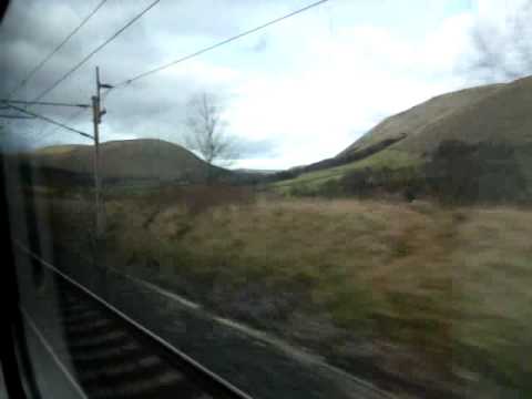 Pendolino Ascends Shap at Full Chat