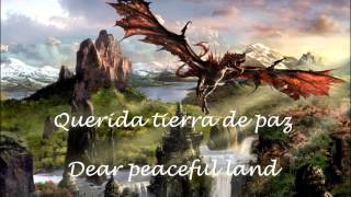 Wings of destiny - Rhapsody (Español - Inglés) HD