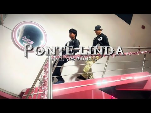 Mack YRS - ponte linda - Dinael (video oficial)