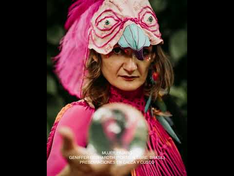 FESTIVAL INDOMESTICABLE 2026 CALCA Y CUSCO MUJER PÁJARO, BRASIL