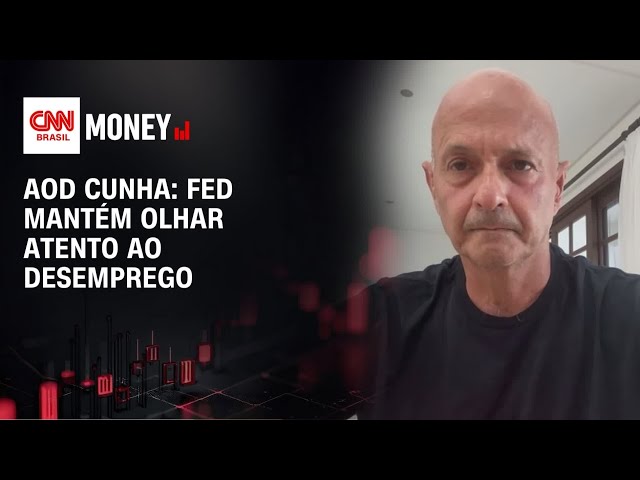 Fed mantém olhar atento ao desemprego, diz Aod Cunha | FECHAMENTO DE MERCADO