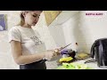 Olesya Is Cooking Fruit Salad Part 2