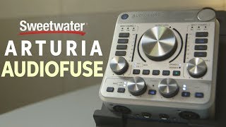 Video thumbnail for Arturia AudioFuse Audio Interface Review by Sweetwater