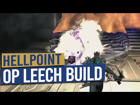 OP Gun Leech Build - HELLPOINT