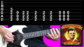 Silverchair - Freak - How to play on Guitar (with Tabs)