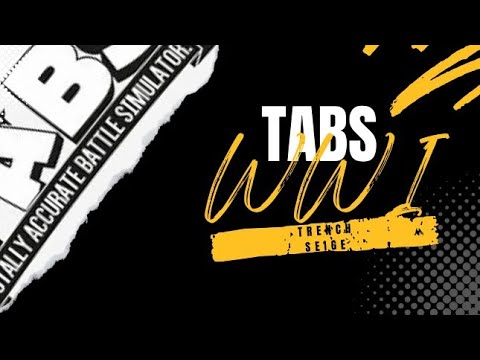 EPIC WW1 trench seige and map creator (Part 1)(TABS)