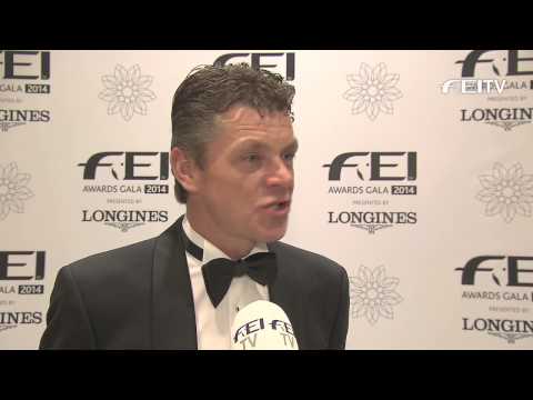 FEI Awards Gala 2014 presented by Longines - Jeroen Dubbledam