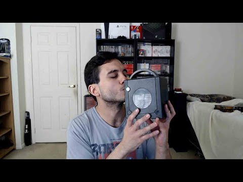 My Gamecube Game Collection