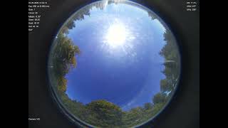 2026-09-02 All sky camera capture from Poiana Rusca Mountains, Romania