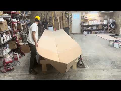 How to build a boat fast!