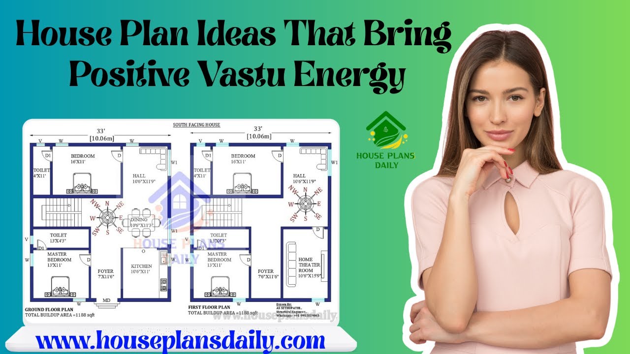 House Plans Ideas That Bring Positive Vastu Energy