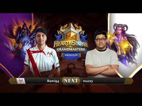 rami94 vs muzzy | PART 1 | 2021 Hearthstone Grandmasters Americas | Top 8 | Season 1 | Week 4