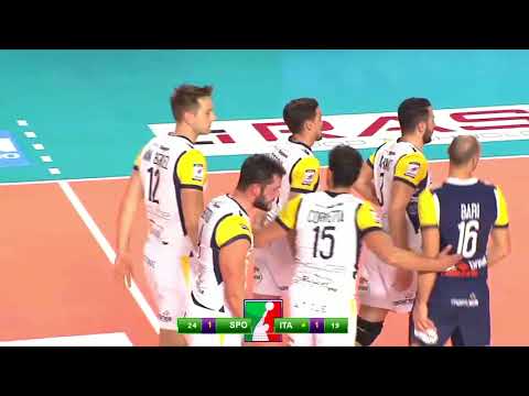 Monini Spoleto 3-2 Club italia Crai Roma - Highlights