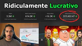 MONETIZADO EM 7 DIAS! Como eu faço pra explodir canal Dark Rápido no Youtube [MELHOR MÉTODO]