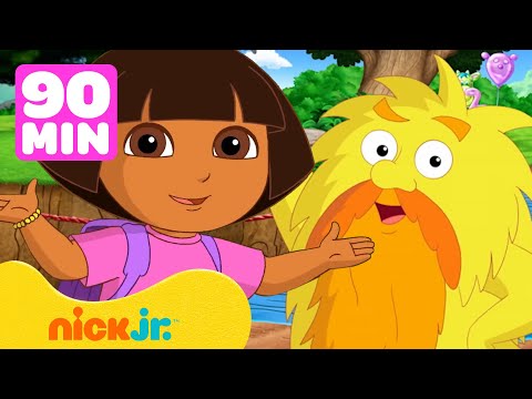 Capa de Dora the Explorer | Os Melhores Enigmas e Jogos do Velho Troll Rabugento em Dora, a Aventureira! 🤔