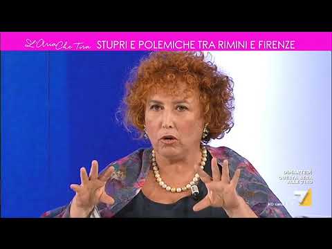 Sabbadini, stupri: 'Pubblicare le foto dei Carabinieri, come per gli stupratori di Rimini'