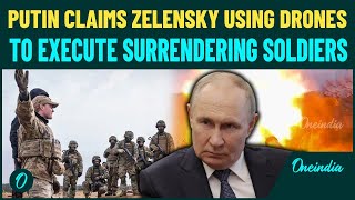 Download lagu Putin DEMANDS COMPLETE Ukrainian SURRENDER; Blasts Zelensky for ‘Using Civilians as Human Shields’ mp3 Download lagu Putin DEMANDS COMPLETE Ukrainian SURRENDER; Blasts Zelensky for ‘Using Civilians as Human Shields’ mp3