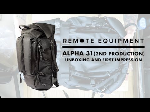 Remote Equipment Alpha 31 (2nd Production Run) | Unboxing and First Impression