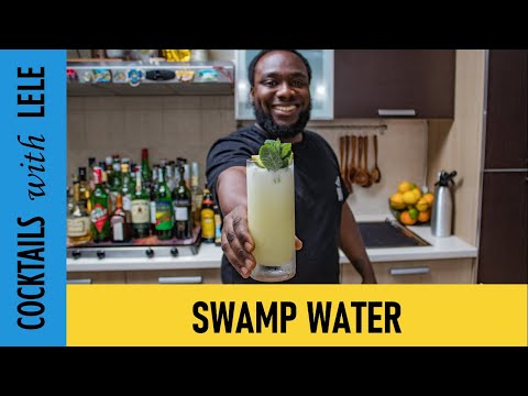 How to make a SWAMP WATER with LELE | COCKTAIL with GREEN CHARTREUSE