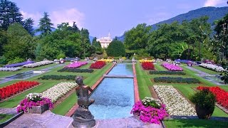 preview picture of video 'Villa Taranto in Verbania Pallanza am Lago Maggiore - Slideshow'