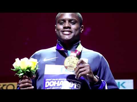 短跑100米世界冠軍被禁賽兩年 (Sprint 100m world champion banned for two years)