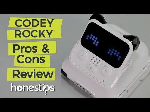 Pros and Cons Review of Codey Rocky by Makeblock