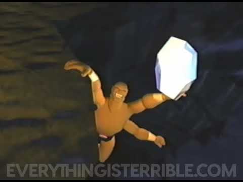 GORO'S BADLY ANIMATED ORIGIN STORY!   ///   EVERYTHING IS TERRIBLE!