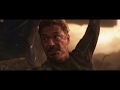 Avengers Infinity War Iron Man Vs Thanos Español Latino Clip
