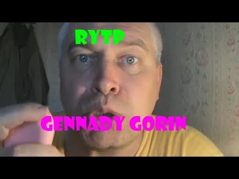 ГЕННАДИЙ ГОРИН НЮХАЕТ МЫЛО RYTP
