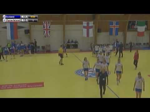 U17 Kvinnulandslið Ísland - Føroyar