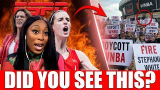 Chiney Ogwumike PANICS As Millions Of Caitlin Clark Fans BOYCOTT ESPN For Defending Stephanie White!