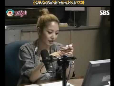 Guest BoA @Kim Hee Chul's Young Street SBS Power FM (2010.AUG.9) 5/6