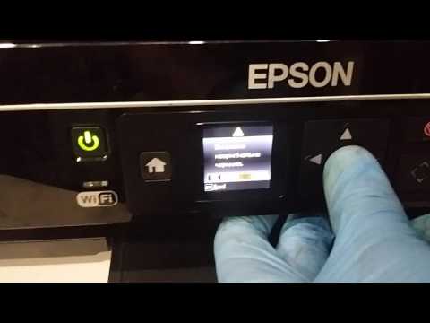 Epson XP 303 принтер не печатает или печатает с полосами самостоятельное обслуживание и ремонт