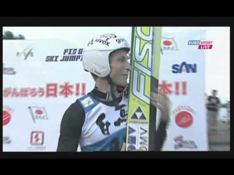 Hakuba 2012 Andreas Wank 118 m  2nd round.