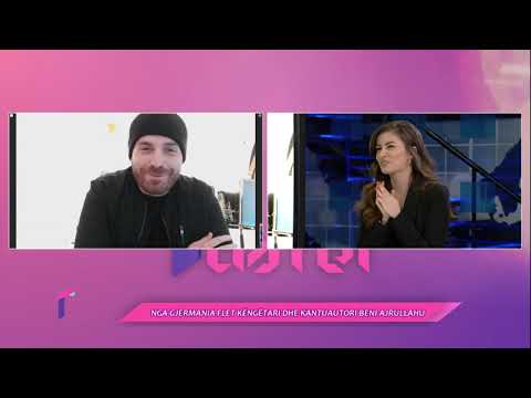 Pastel 1 06.04.2020 - Nga Gjermania flet këngëtari shkupjan Beni Ajrullahi
