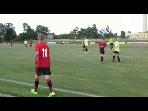 14.06.2017 r Sprotavia Szprotawa  - Stal Jasień .Liga Trampkarzy  ( 1)