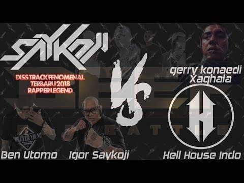 DISS Battle Full Part, Xaqhala Vs Saykoji & Ben Utomo