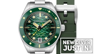 Spinnaker Challenger Automatic Dive Watch Review