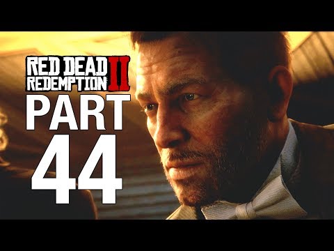 RED DEAD REDEMPTION 2 Full Game Walkthrough Gameplay Part 44 - THE GILDED CAGE - No Commentary