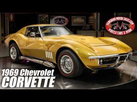 1969 Chevrolet Corvette (CC-2053860) for sale in Plymouth, Michigan