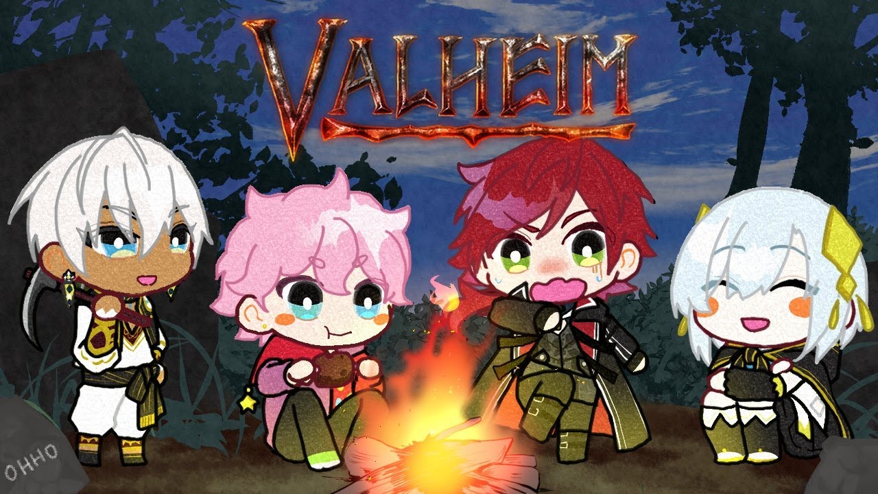＃02【 Valheim 】OHHOとバイトくんとだれお前、そして気前の良い兄ちゃん　アルス/イブラヒム/ローレン/ふらんしすこ【アルス・アルマル/にじさんじ】