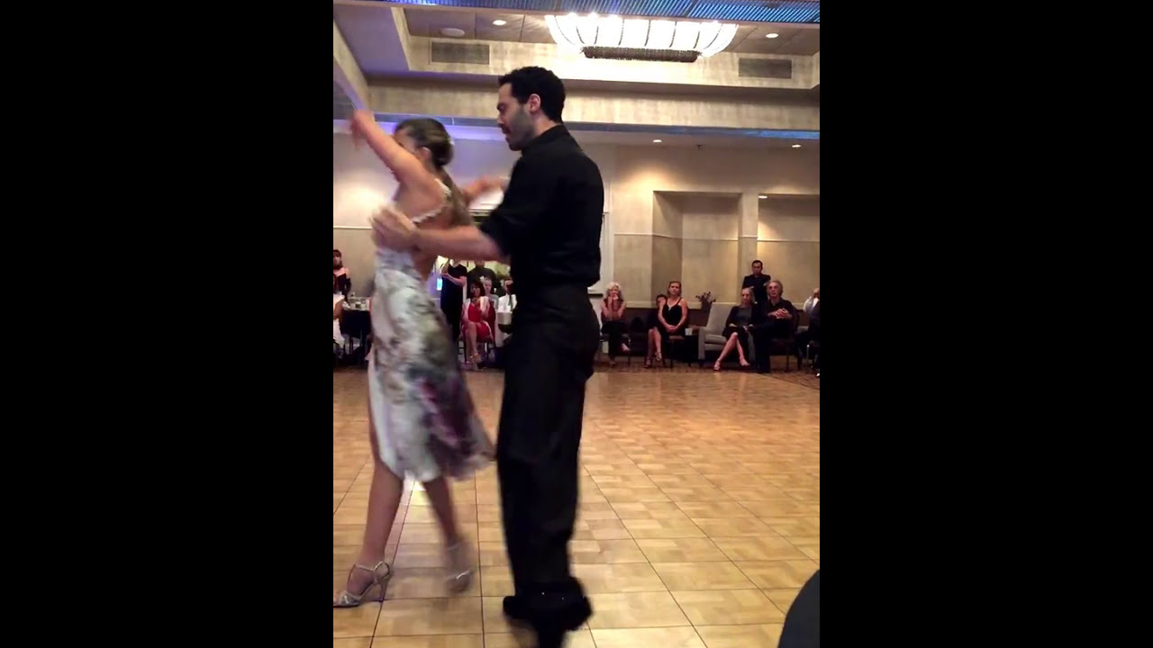 Carolina Giannini and Mauro Caiazza